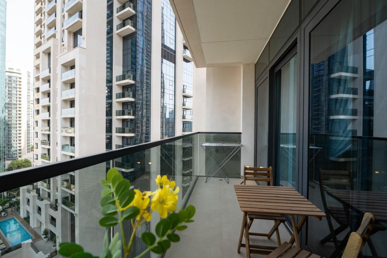 Ina Homes - Act 1 Full Burj Khalifa And Fountain Views Дубай Екстериор снимка