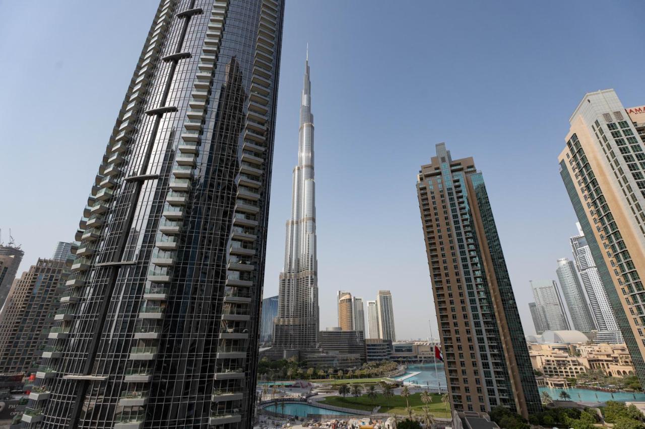 Ina Homes - Act 1 Full Burj Khalifa And Fountain Views Дубай Екстериор снимка